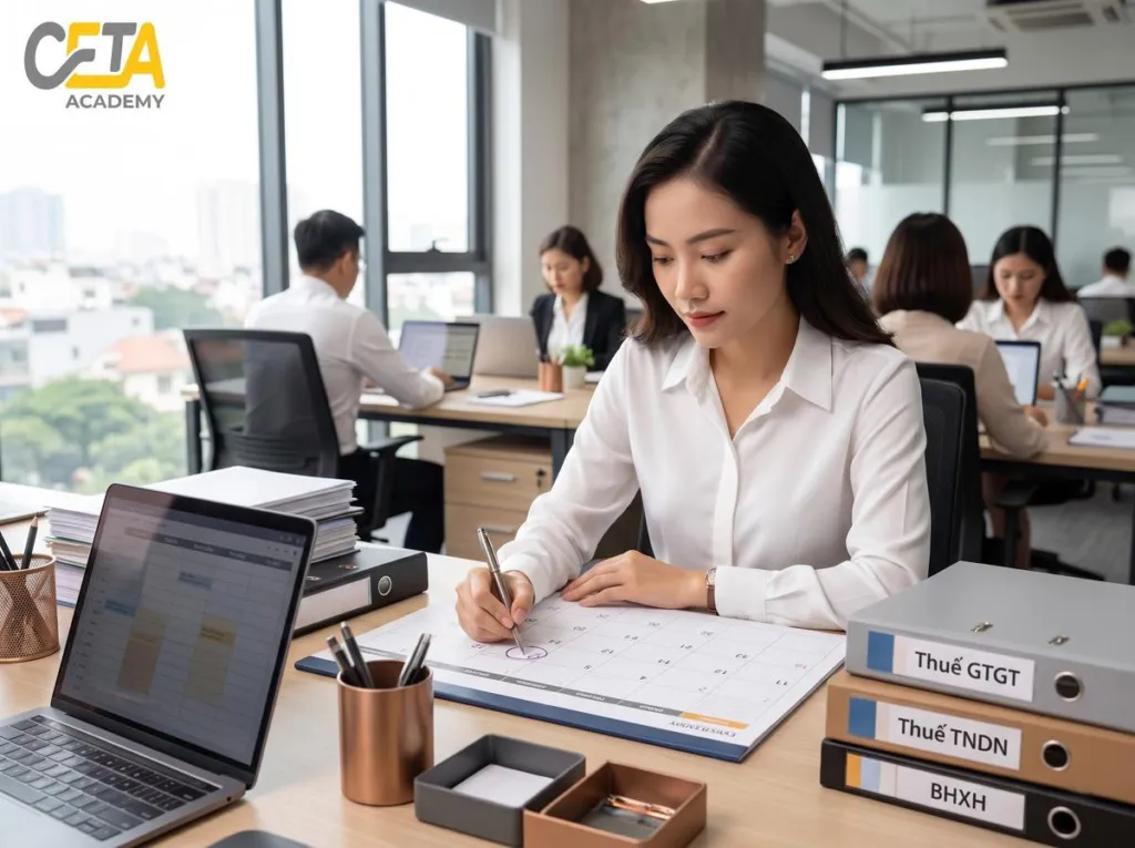 Lịch báo cáo thuế & bảo hiểm xã hội: Cẩm nang "chống phạt" khẩn cấp cho doanh nghiệp