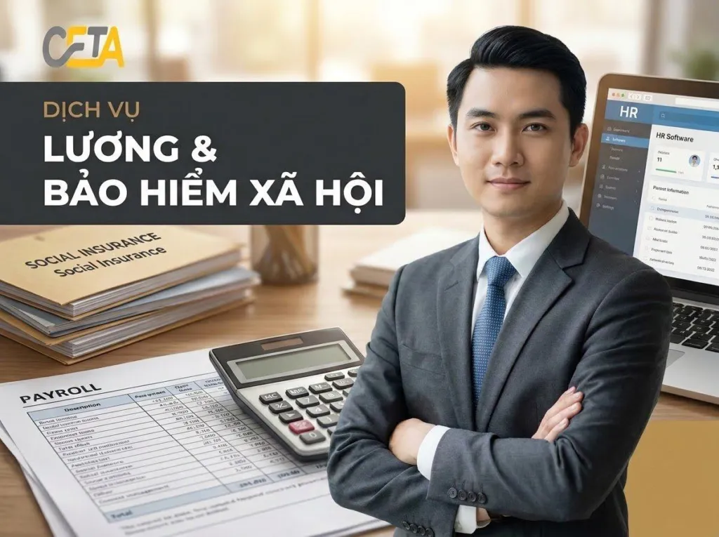 Dịch vụ lương & BHXH