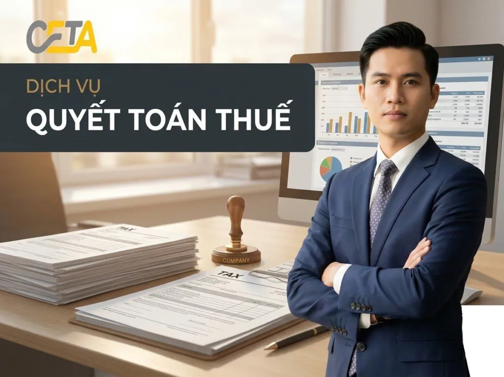 Quyết toán thuế