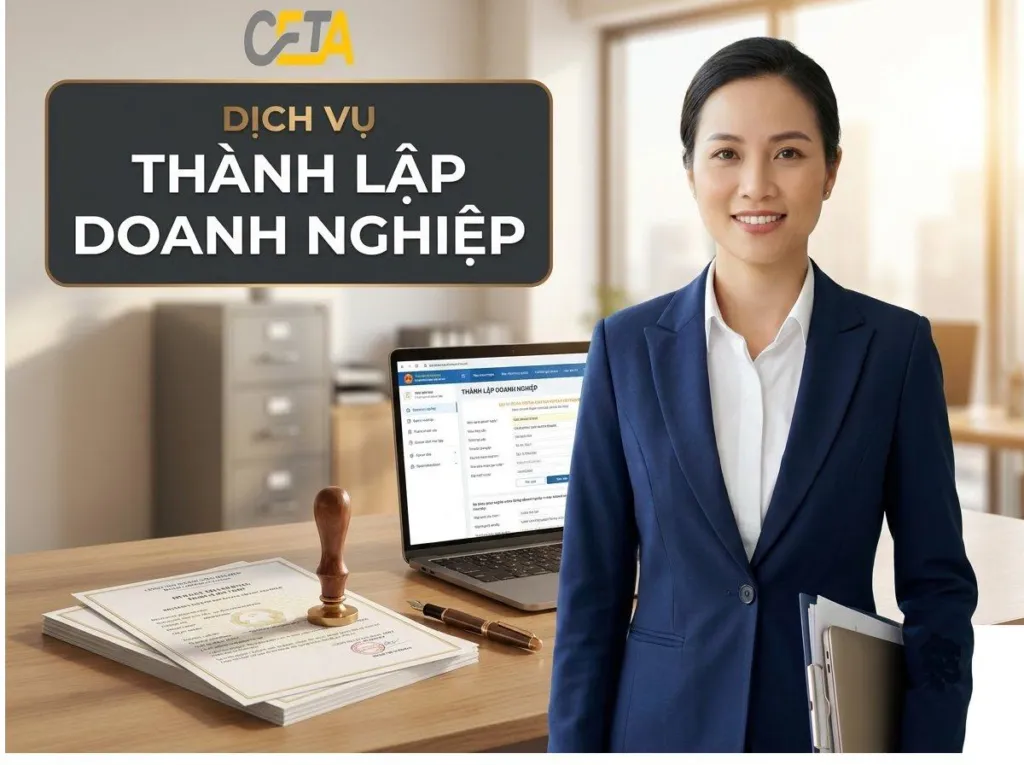 Thành lập doanh nghiệp
